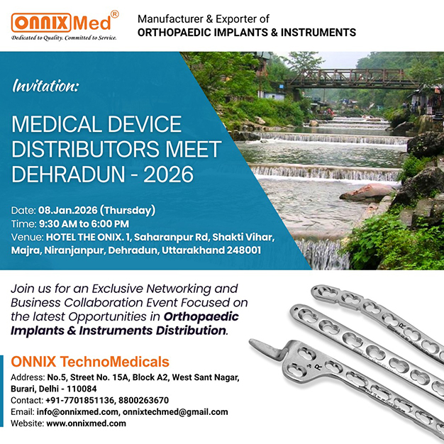 Medical Device Distributors Meet Dehradun - 2026