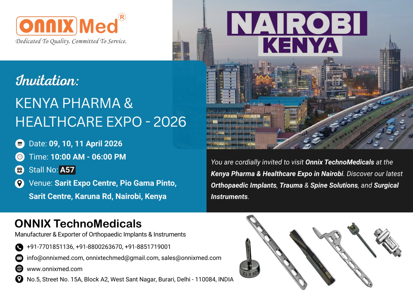 Kenya Pharma & HEALTHCARE Expo - 2026